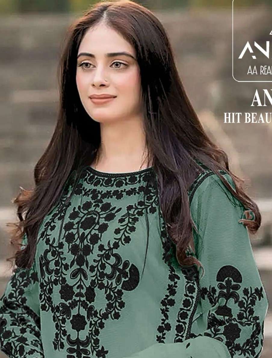 D No -247 Semi Stitched by Anamsa